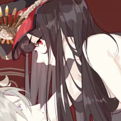 二次元古风QQ情侣头像
