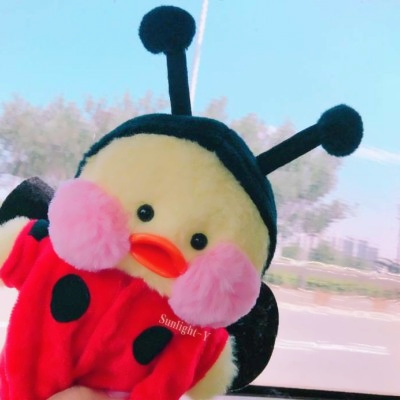 小黄鸭鸭头像