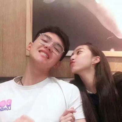 韩系情头双人人两张一对