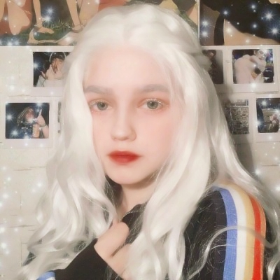 qq头像美国女生高清图片
