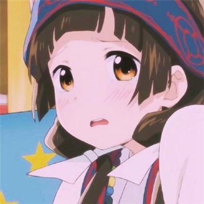 二次元最可爱女生头像图片