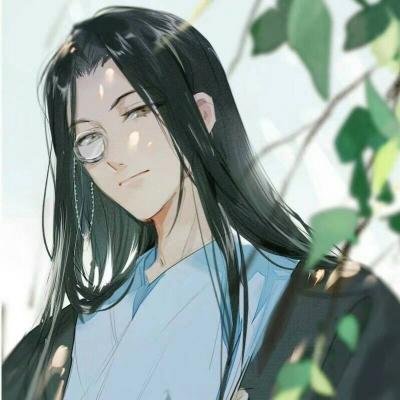头像手绘古风男动漫高清图片