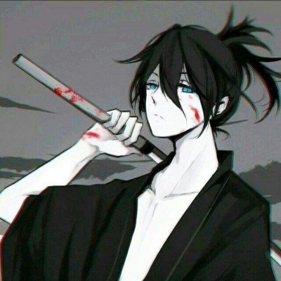 高清个性动漫男头像图片