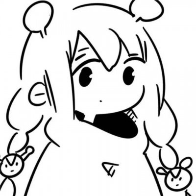 小女孩图片可爱萌头像卡通