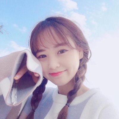 真人头像唯美女生