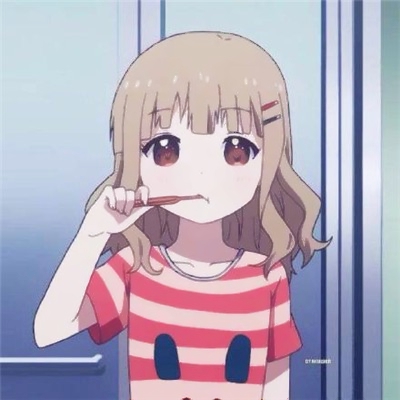 二次元最可爱女生头像图片
