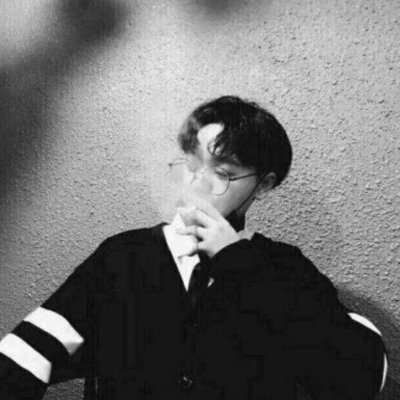 潮图头像高清男头真人黑白