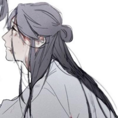 仙侠古风动漫男头图片