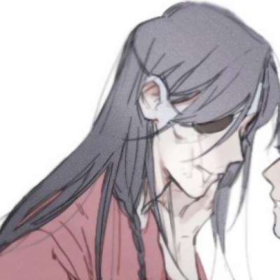 仙侠古风动漫男头图片