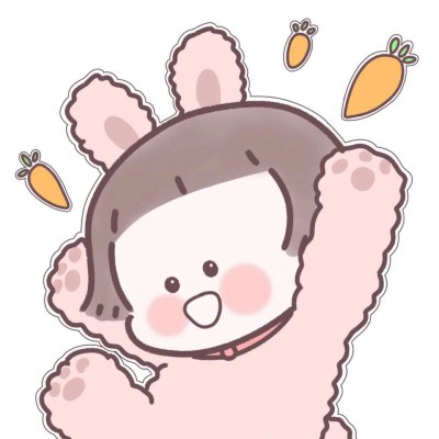 卡通头像可爱萌萌情侣头像一对