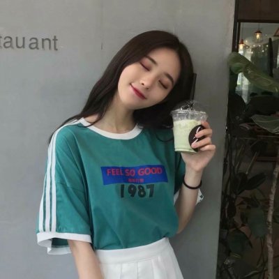 微信白富美真人头像