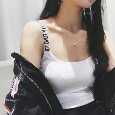 女生部位头像锁骨性感