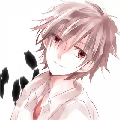 二次元古风QQ情侣头像