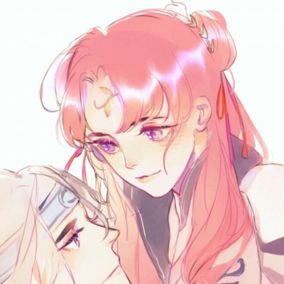 二次元古风QQ情侣头像