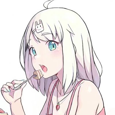 卡通头像女生唯美可爱高清图片