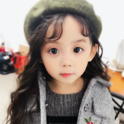 网红超萌小女孩头像ins