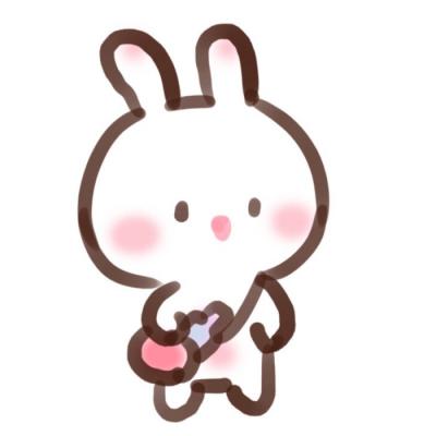 情侣头像漫画一左一右可爱高清图片