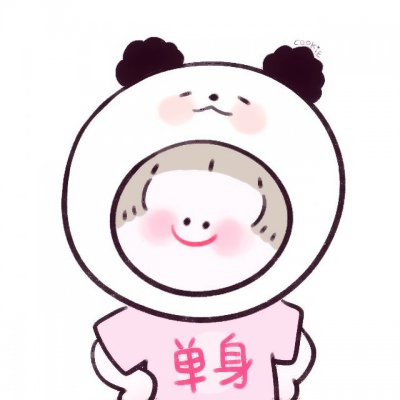 情侣头像两张可爱一男一女卡通高清图片