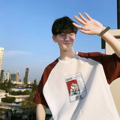 酷帅气个性男头