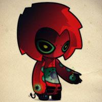十二星座动漫少女头像二次元图片