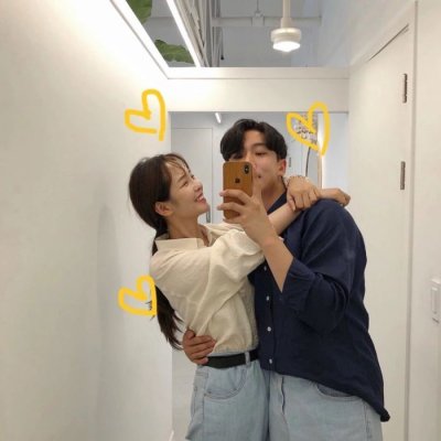 韩系情头双人人两张一对