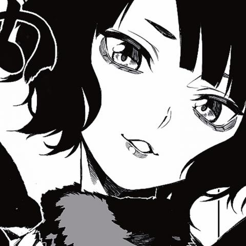 女生霸气冷血动漫头像