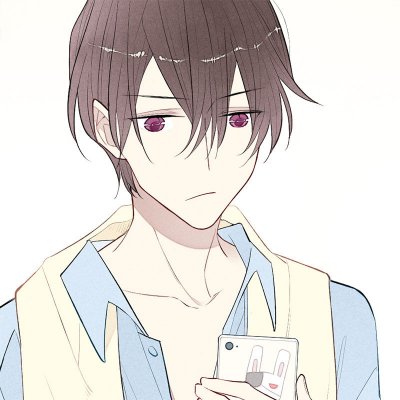 动漫男生帅气酷头像