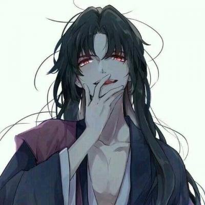 头像手绘古风男动漫高清图片