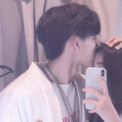 情侣头像唯美小清新一对两张高清图片