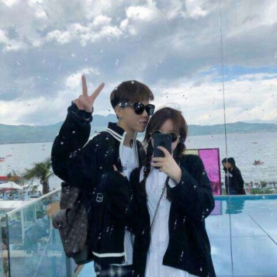 唯美情侣头像双人小清新浪漫高清图片