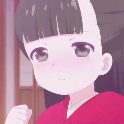 微信头像女生可爱萌动漫少女高清图片
