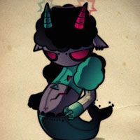 十二星座动漫少女头像二次元图片