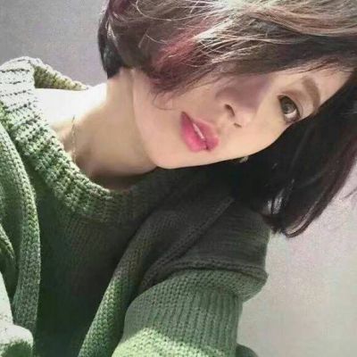 短发美女照片头像女生唯美