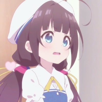 二次元最可爱女生头像图片