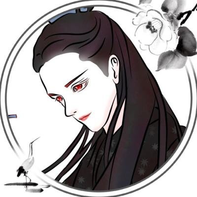 头像手绘古风男动漫高清图片