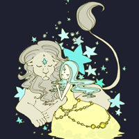 十二星座动漫少女头像二次元图片