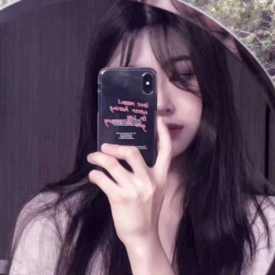 真人少女微信头像图片