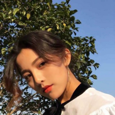 时尚可爱女生高清微信头像图片