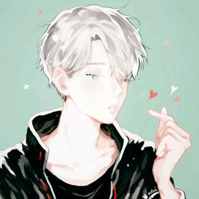 动漫图片帅气可爱男生头像高清