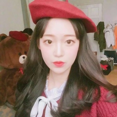 时尚可爱女生高清微信头像图片