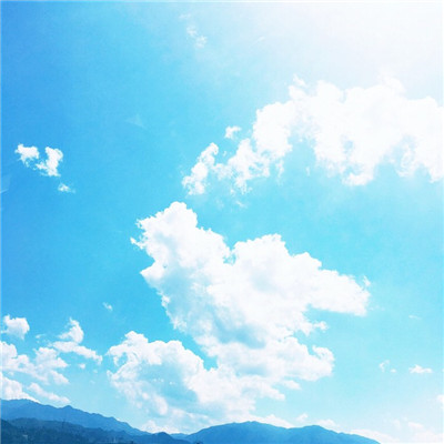 微信头像唯美意境风景