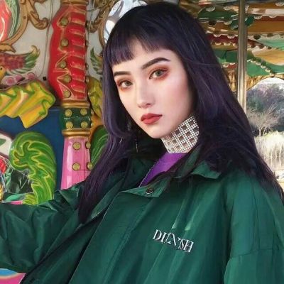 社会女生真人头像霸气图片