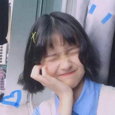 真人头像女美丽动人