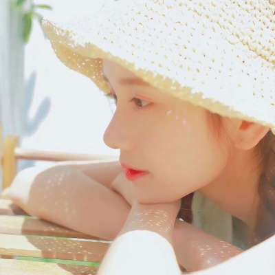少女图片唯美意境头像清新女生