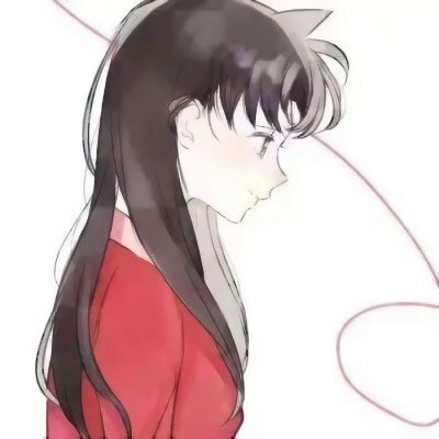 情头动漫甜一对两张