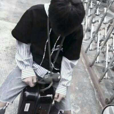超高清男生头像部位图片