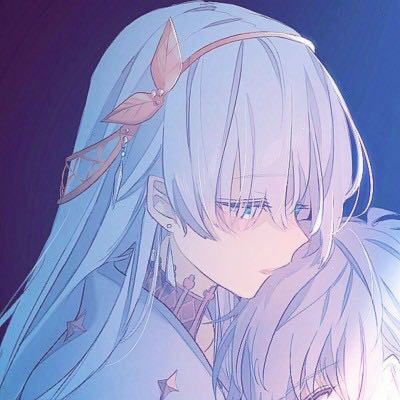 情头动漫甜一对两张