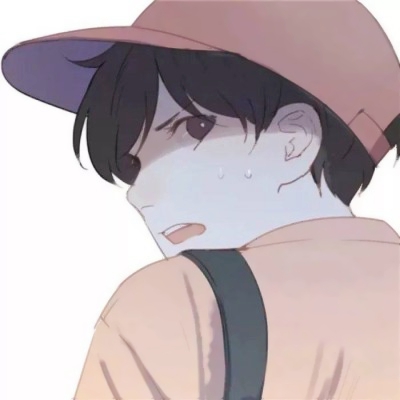 孤独微信男生动漫头像图片