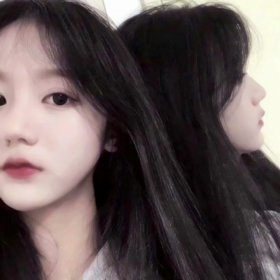 真人少女微信头像图片