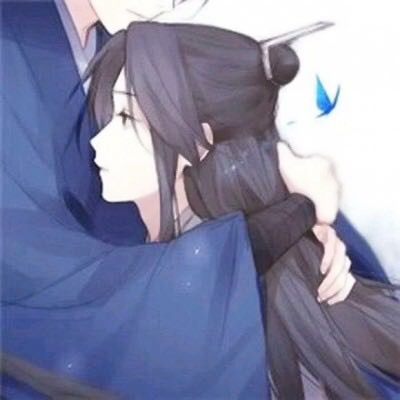 情头动漫甜一对两张